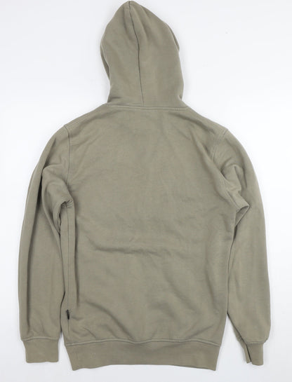 Mens UK Size XS NICCE London Green Pullover Hoodie