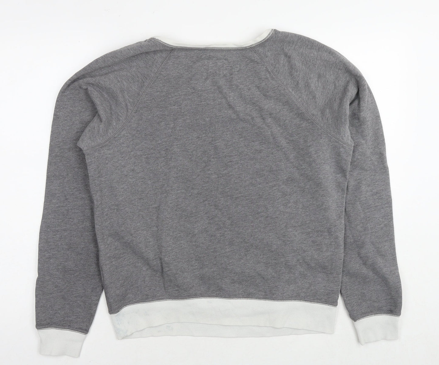 Womens UK Size M Gilly Hicks Grey Pullover Sweatshirt