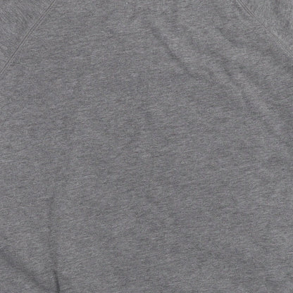 Womens UK Size M Gilly Hicks Grey Pullover Sweatshirt