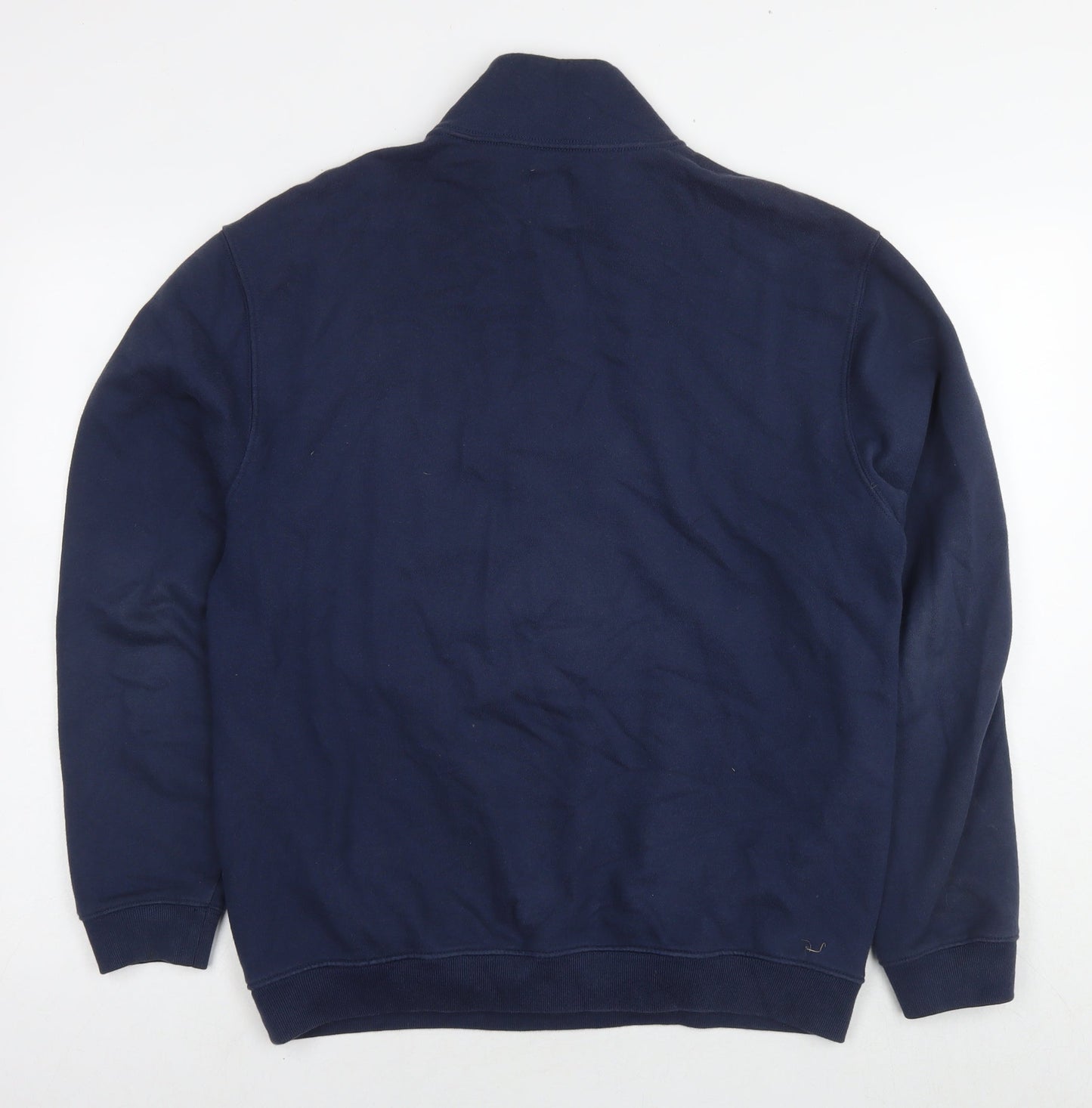 Mens UK Size S Gap Blue Pullover Sweatshirt