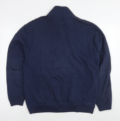 Mens UK Size S Gap Blue Pullover Sweatshirt