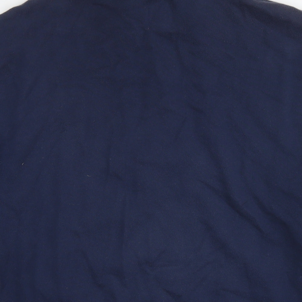 Mens UK Size S Gap Blue Pullover Sweatshirt