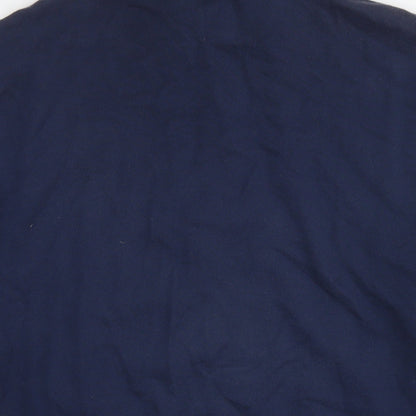 Mens UK Size S Gap Blue Pullover Sweatshirt