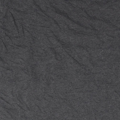 Pacific Womens Grey Polyester Pullover Hoodie Size L Pullover - Surf