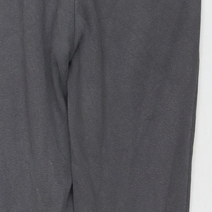 Womens UK Size 14 Lonsdale Regular Fit Jogger Grey Trousers