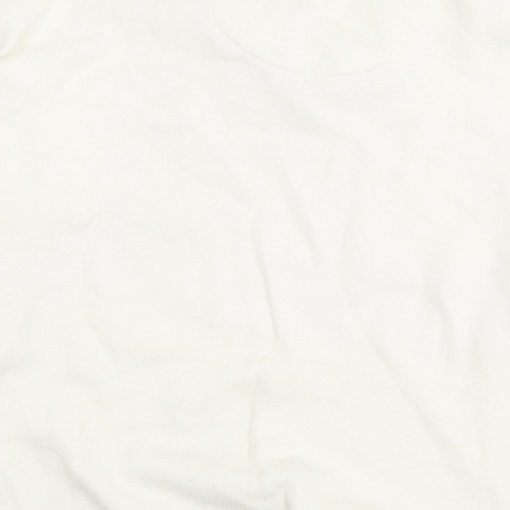 Womens UK Size M Friends White Pullover Sweatshirt
