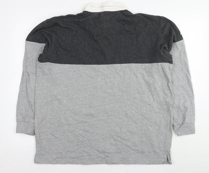 Mens UK Size XL England Grey Pullover Sweatshirt