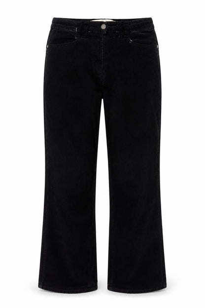 Womens UK Size 14 Editions Regular Fit  Black Trousers
