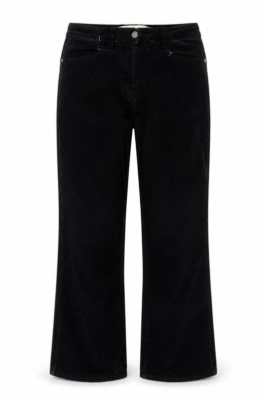 Womens UK Size 14 Editions Regular Fit  Black Trousers