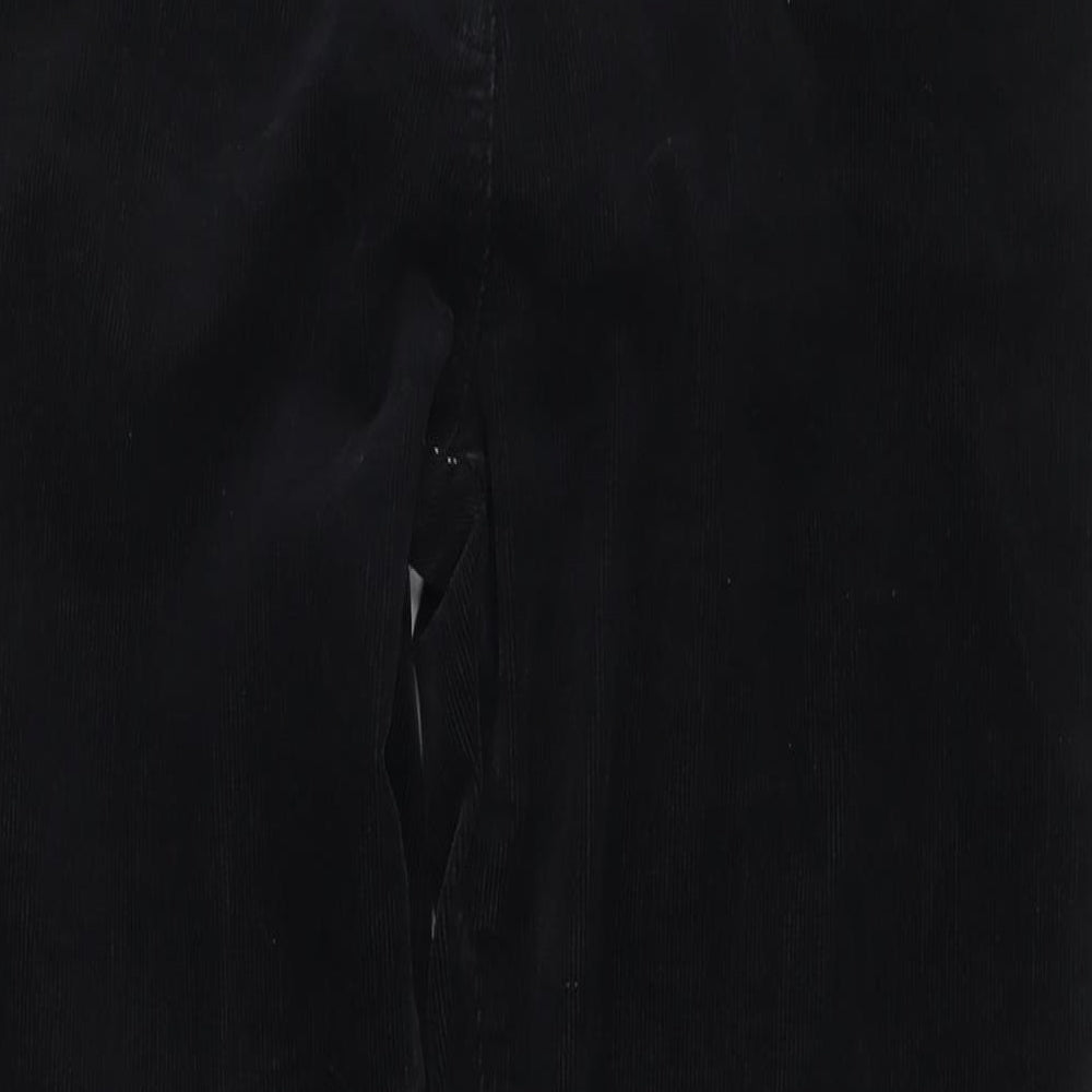 Womens UK Size 14 Editions Regular Fit  Black Trousers