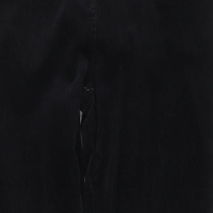 Womens UK Size 14 Editions Regular Fit  Black Trousers