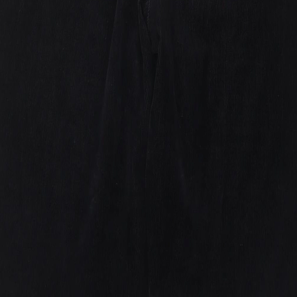 Womens UK Size 14 Editions Regular Fit  Black Trousers