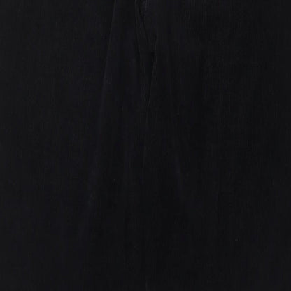 Womens UK Size 14 Editions Regular Fit  Black Trousers