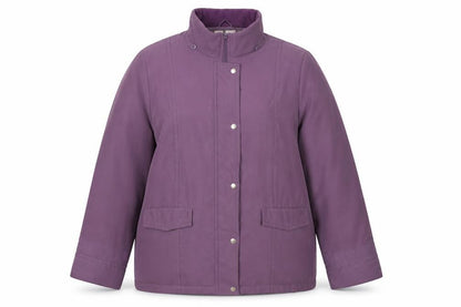 Womens UK Size 18 EWM Purple Jacket
