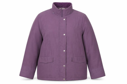Womens UK Size 18 EWM Purple Jacket