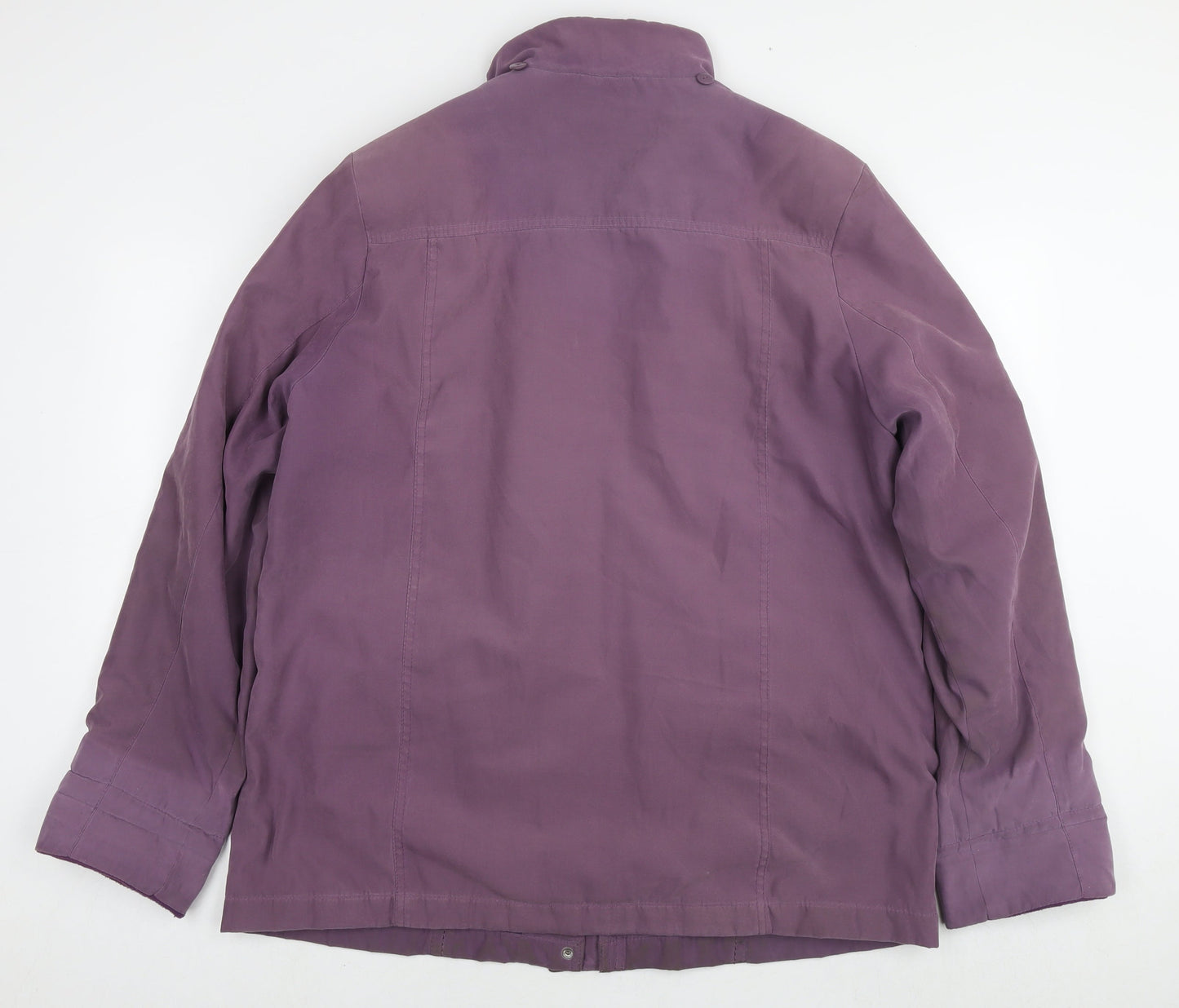 Womens UK Size 18 EWM Purple Jacket