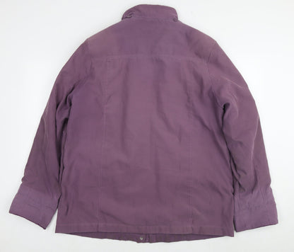 Womens UK Size 18 EWM Purple Jacket
