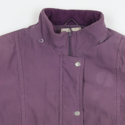 Womens UK Size 18 EWM Purple Jacket