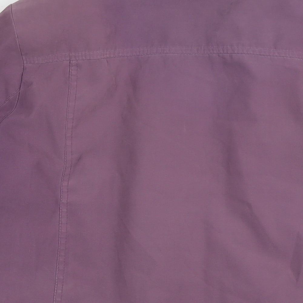 Womens UK Size 18 EWM Purple Jacket