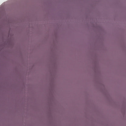 Womens UK Size 18 EWM Purple Jacket