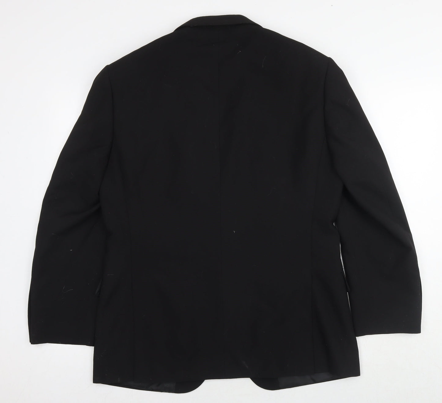 Mens UK Size 40 Marks and Spencer Regular Black Suit Jacket