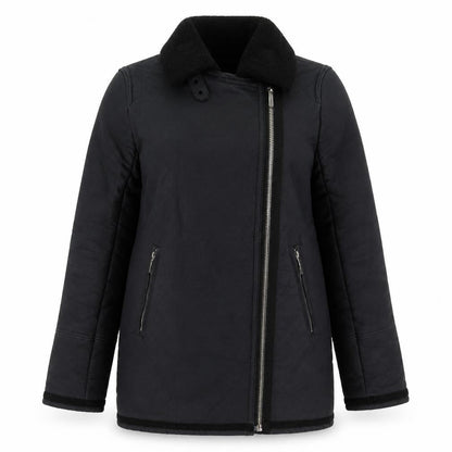 Womens UK Size S Gap Black Overcoat