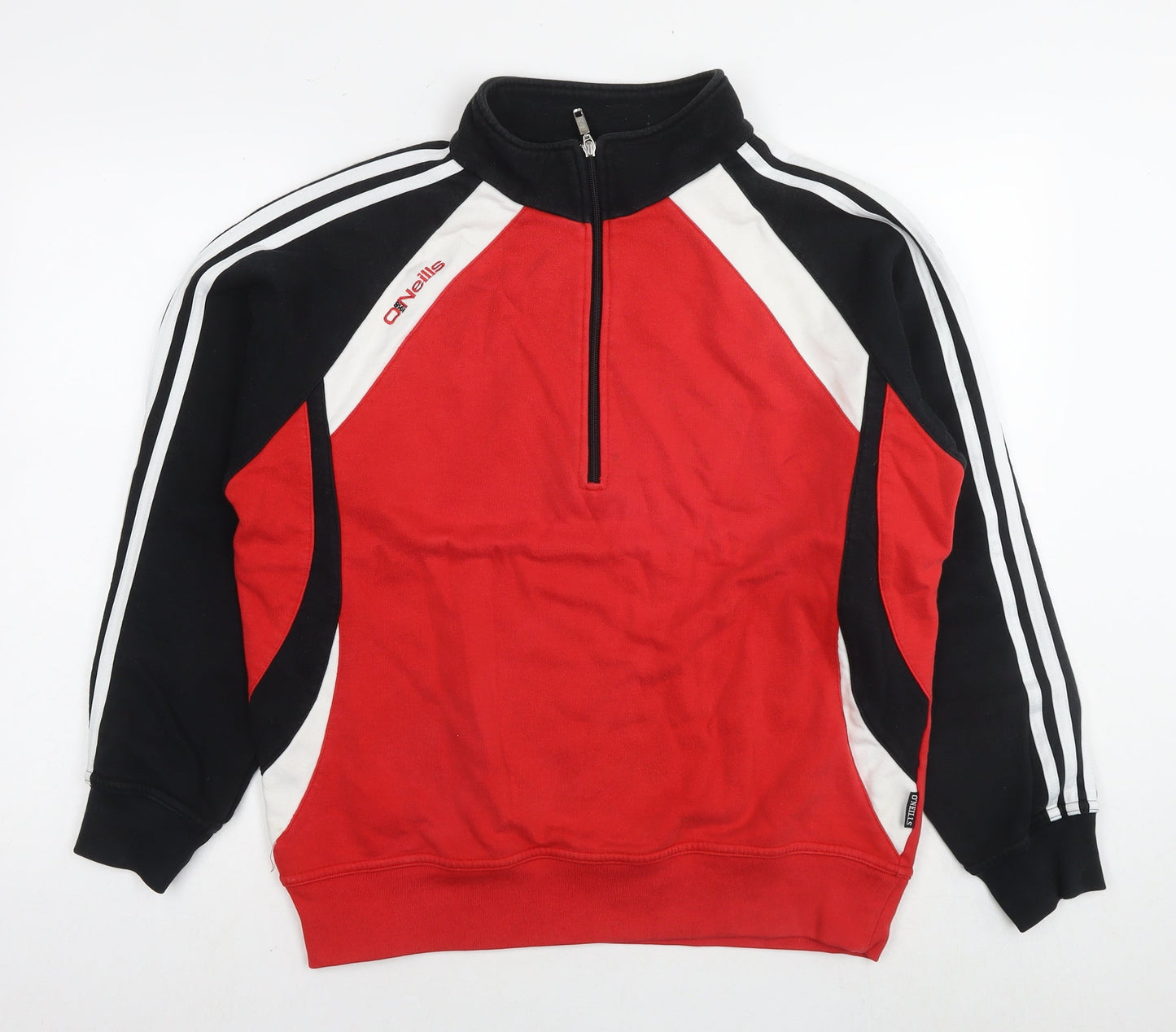 Mens UK Size M O'Neill Red Pullover Sweatshirt