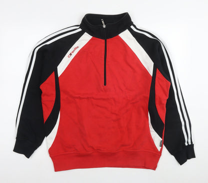Mens UK Size M O'Neill Red Pullover Sweatshirt