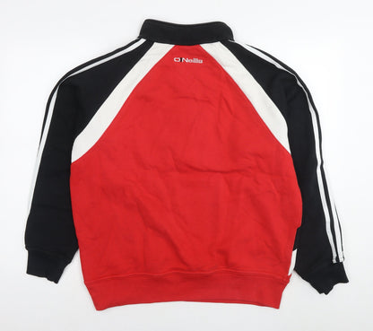 Mens UK Size M O'Neill Red Pullover Sweatshirt