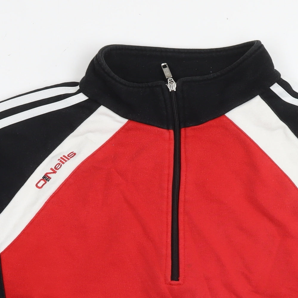 Mens UK Size M O'Neill Red Pullover Sweatshirt