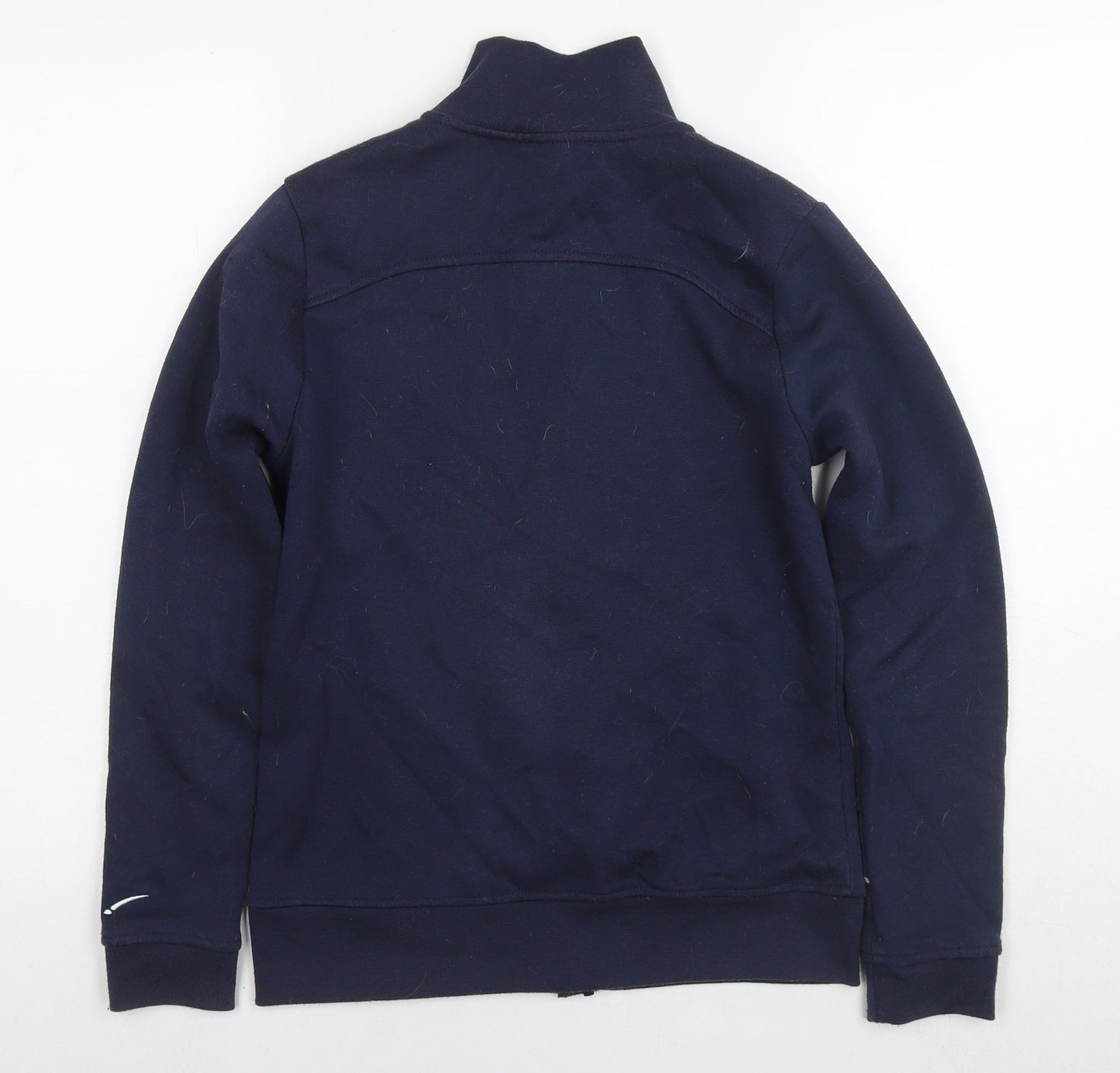 Womens UK Size 6 LA Gear Blue Full Zip Hoodie
