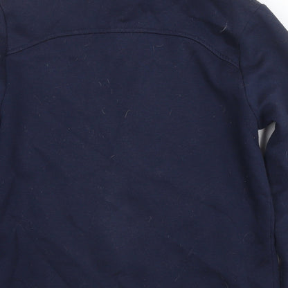 Womens UK Size 6 LA Gear Blue Full Zip Hoodie