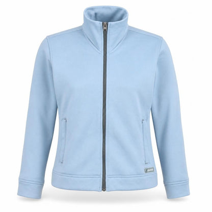 Cloudveil Womens Blue Polyester Full Zip Sweatshirt Size S Pullover