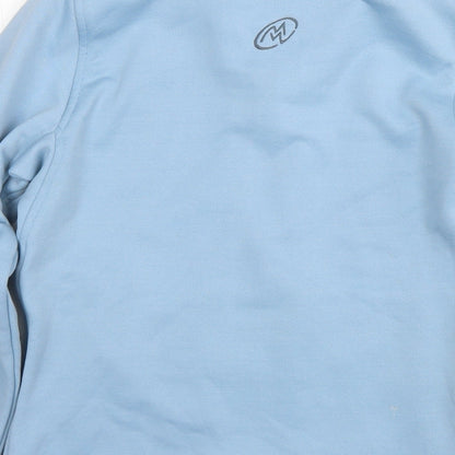 Cloudveil Womens Blue Polyester Full Zip Sweatshirt Size S Pullover