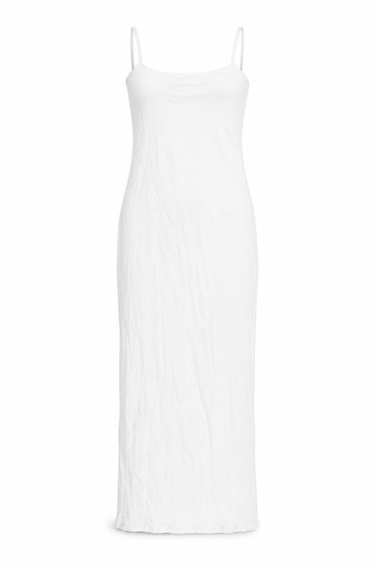 Bershka Womens White Polyamide Bodycon Size XS Scoop Neck Pullover