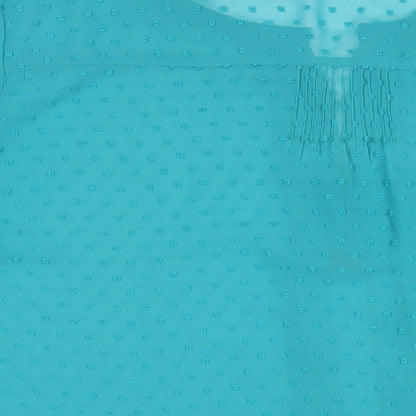 Womens UK Size 24 David Emanuel Green Basic Blouse