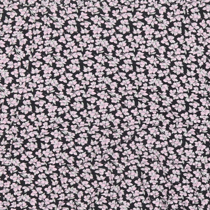 Classic Womens Pink Floral Viscose A-Line Skirt Size 32