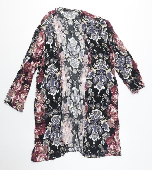 Womens UK Size L Dorothy Perkins Multicoloured Cardigan Jumper