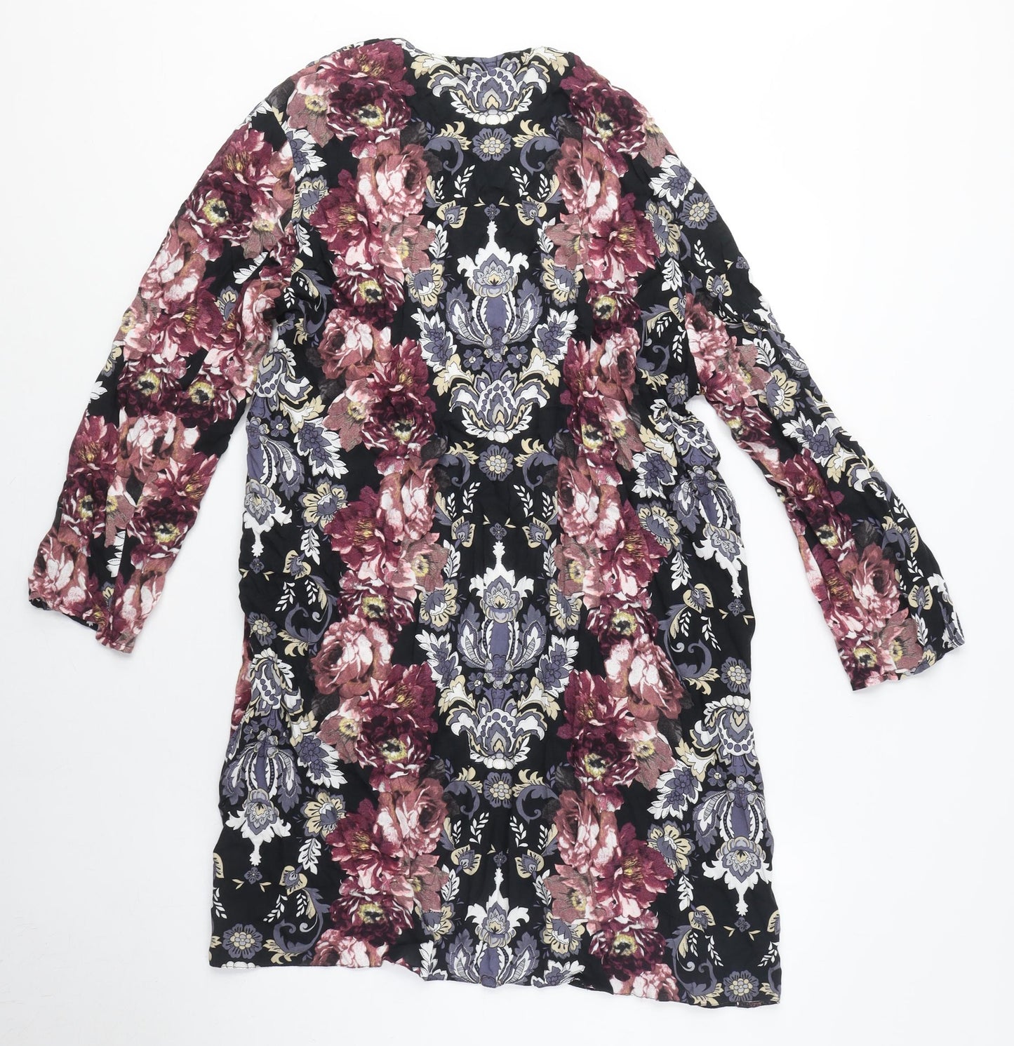 Womens UK Size L Dorothy Perkins Multicoloured Cardigan Jumper