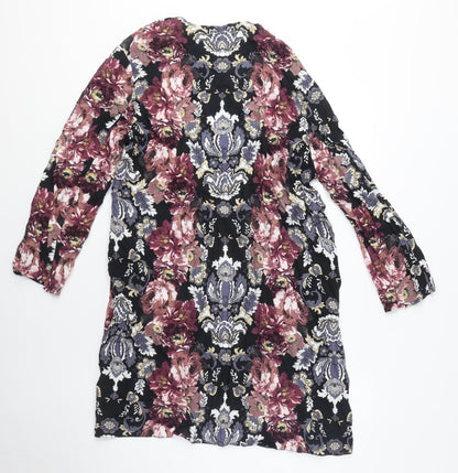 Womens UK Size L Dorothy Perkins Multicoloured Cardigan Jumper