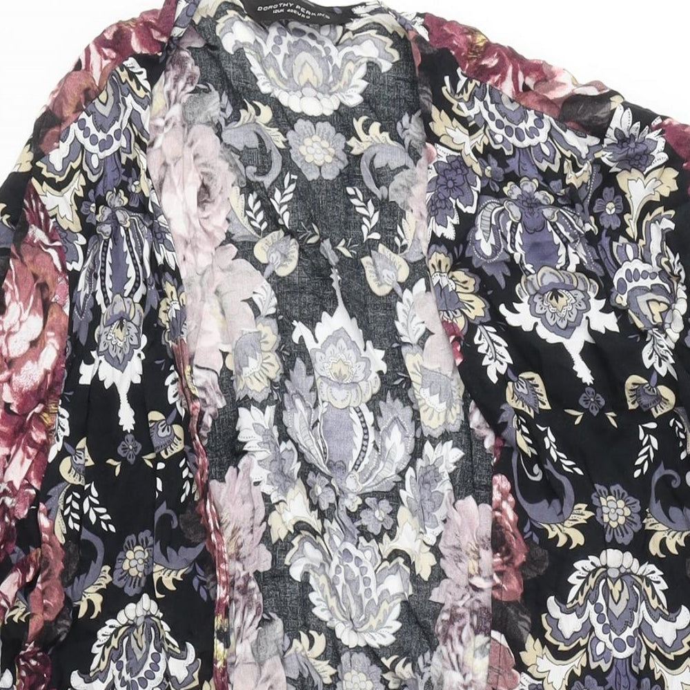 Womens UK Size L Dorothy Perkins Multicoloured Cardigan Jumper