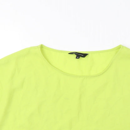 Womens UK Size 14 New Look Green Basic Basic