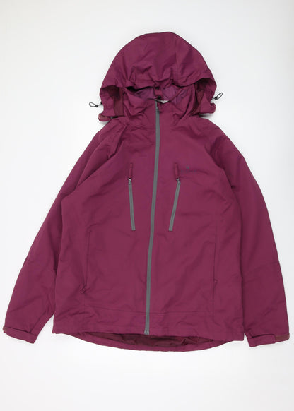 Womens UK Size 18 Hi Gear Purple Jacket