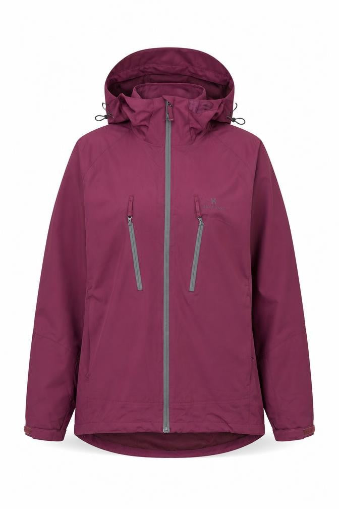 Womens UK Size 18 Hi Gear Purple Jacket