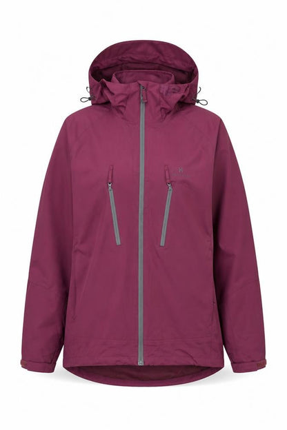 Womens UK Size 18 Hi Gear Purple Jacket