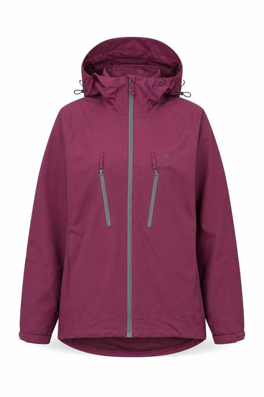 Womens UK Size 18 Hi Gear Purple Jacket
