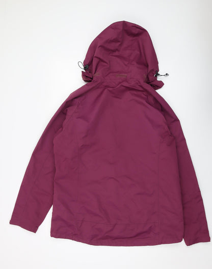 Womens UK Size 18 Hi Gear Purple Jacket