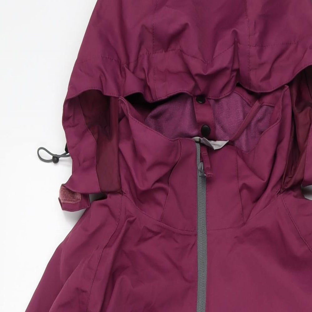Womens UK Size 18 Hi Gear Purple Jacket