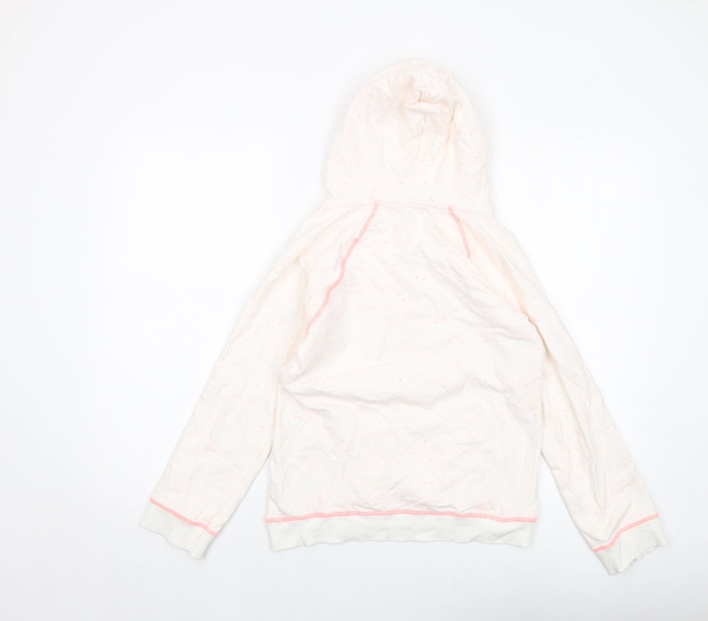 Pineapple Girls Pink Cotton Pullover Hoodie Size 13-14 Years Pullover