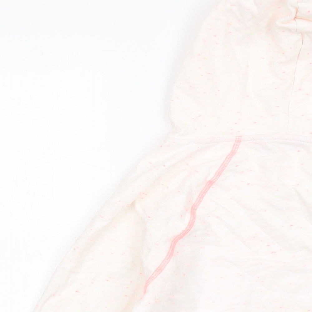 Pineapple Girls Pink Cotton Pullover Hoodie Size 13-14 Years Pullover
